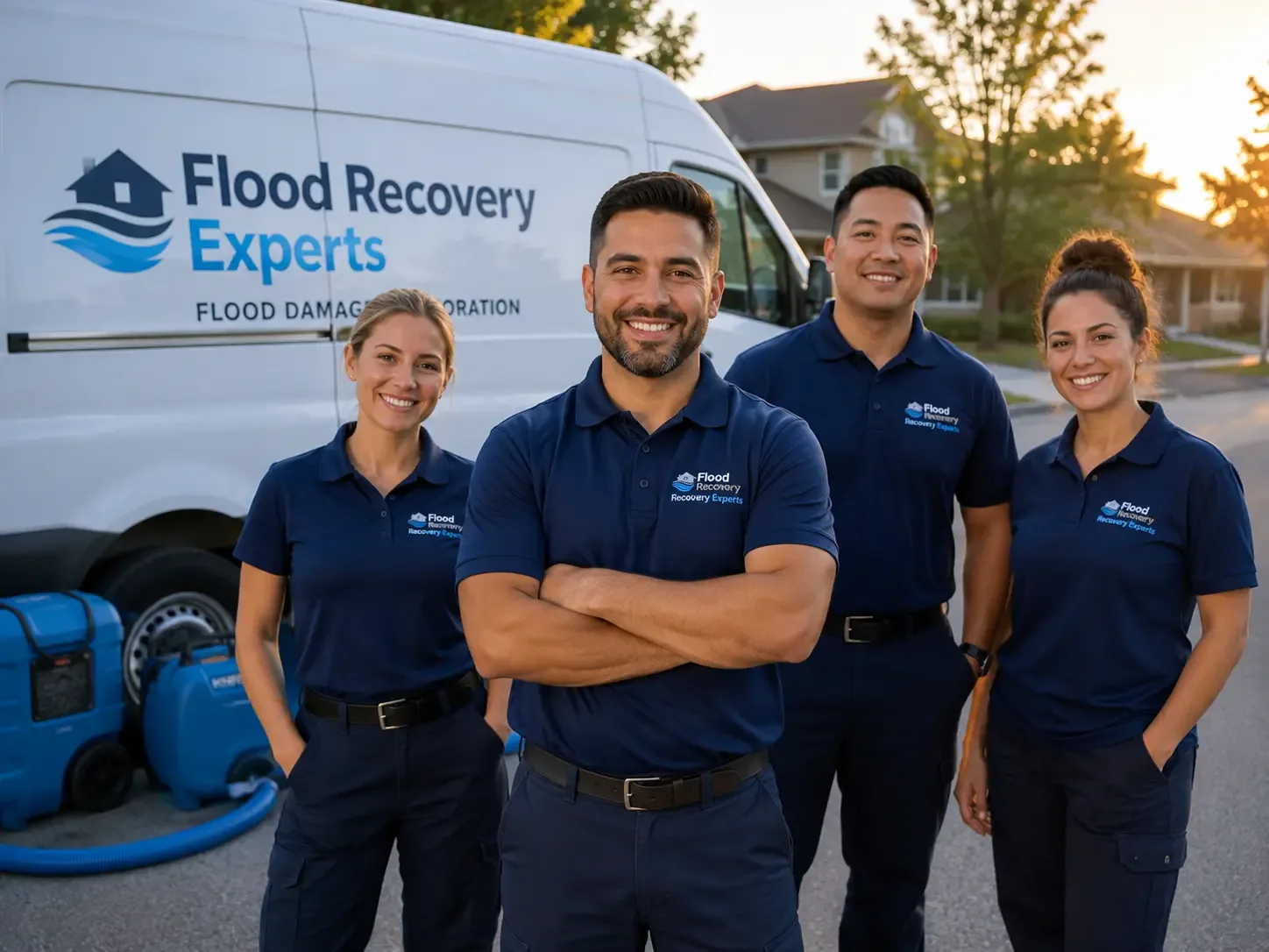 Flood Damage Cleanup company in Aledo, TX